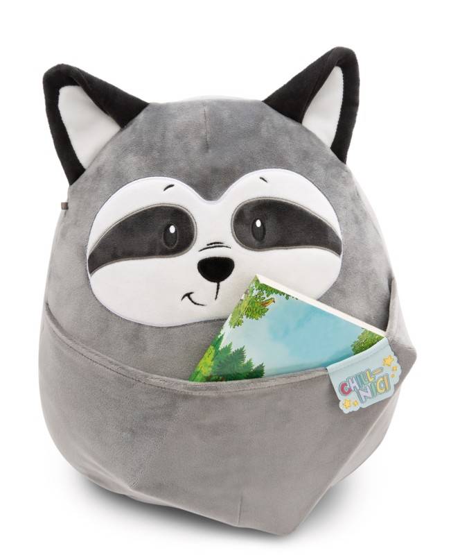 NICI Kuscheltier Chill-NICI Waschbär Schlussverkauf