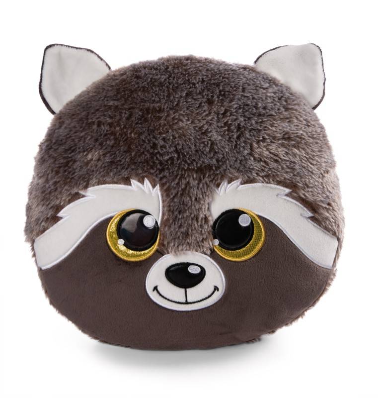 NICI GLUBSCHIS Kissen Waschbär Clooney Günstiger Verkauf