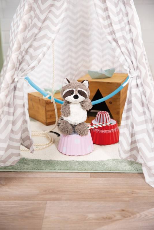 NICI Kuscheltier Waschbär 25cm Fabrikverkauf