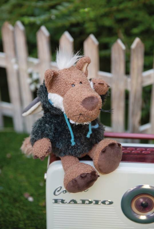 NICI Kuscheltier Wolf Jolly Hugo Fabrik Onlineshop