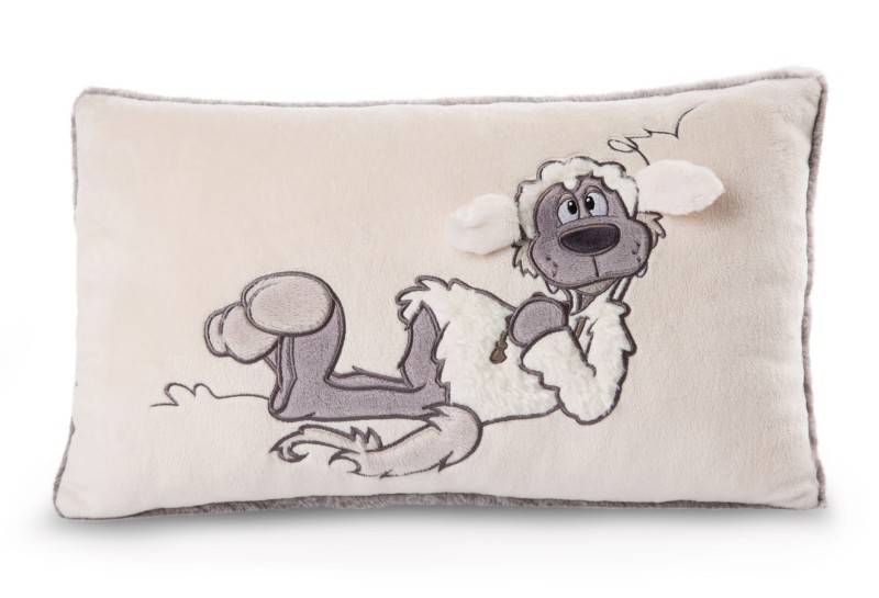 NICI Rechteckiges Plüschkissen Wolf Ulvy Sonderangebot