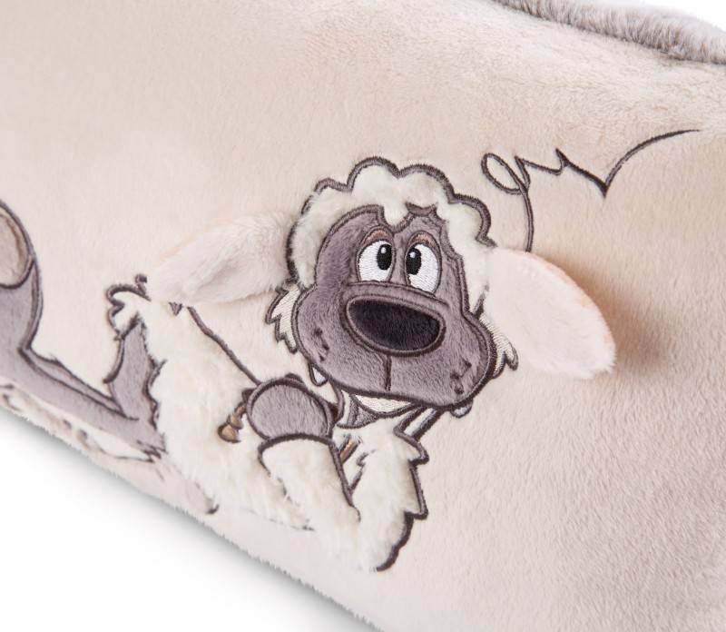 NICI Rechteckiges Plüschkissen Wolf Ulvy Sonderangebot
