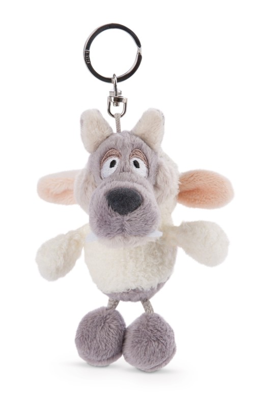 NICI Schlüsselanhänger Wolf Ulvy Rabatt