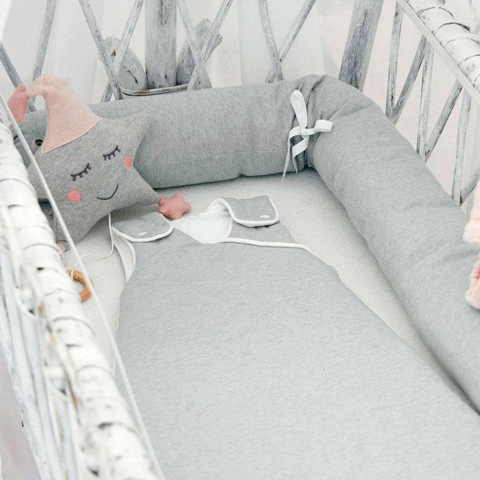 Nordic Coast Company Baby Schlafsack Grau Saisonschlussverkauf