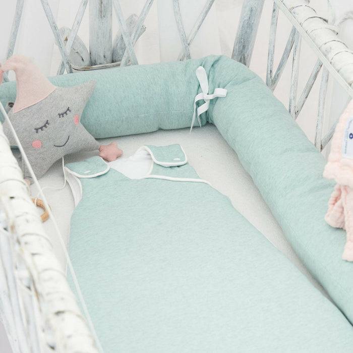 Nordic Coast Company Baby Schlafsack Mint Osterangebot