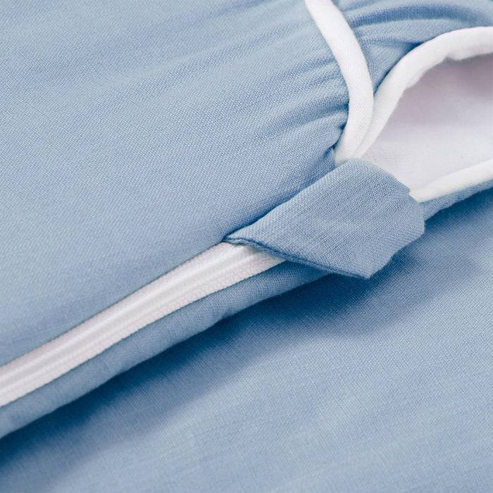 Nordic Coast Company Baby Schlafsack Blau Grau Heißer Verkauf
