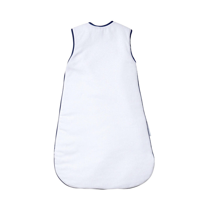 Nordic Coast Company Baby Schlafsack Weiß-Blau Top Angebot