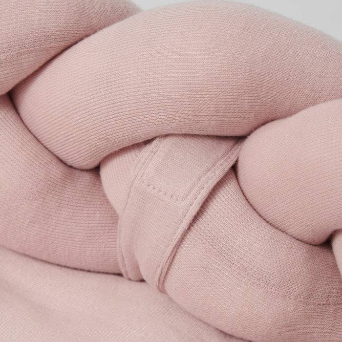 Nordic Coast Company Baby Nest geflochten Rosa Zeitlich begrenztes Angebot