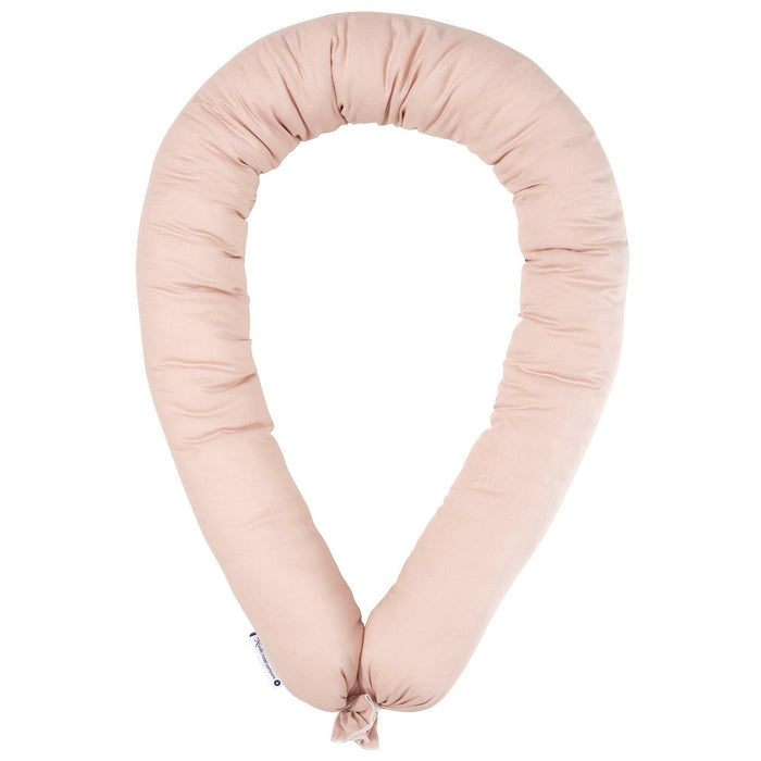 Nordic Coast Company Bettschlange Rosa Blitzangebot