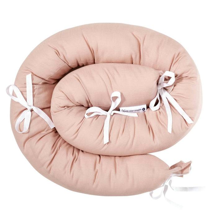Nordic Coast Company Bettschlange Rosa Blitzangebot