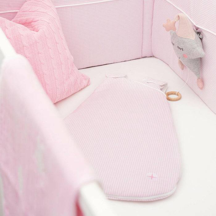 Nordic Coast Company Baby Schlafsack Rosa Saisonale Angebote
