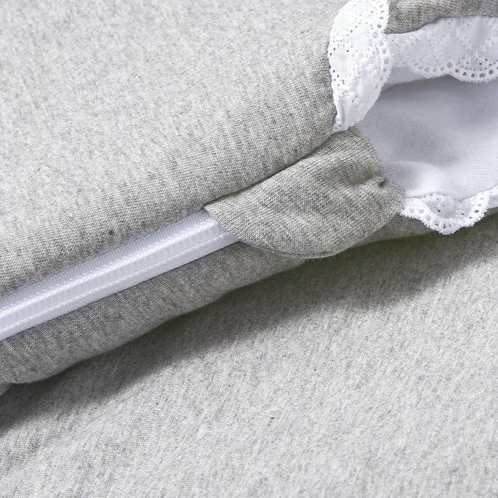 Nordic Coast Company Baby Schlafsack Grau Spitze Tägliche Deals