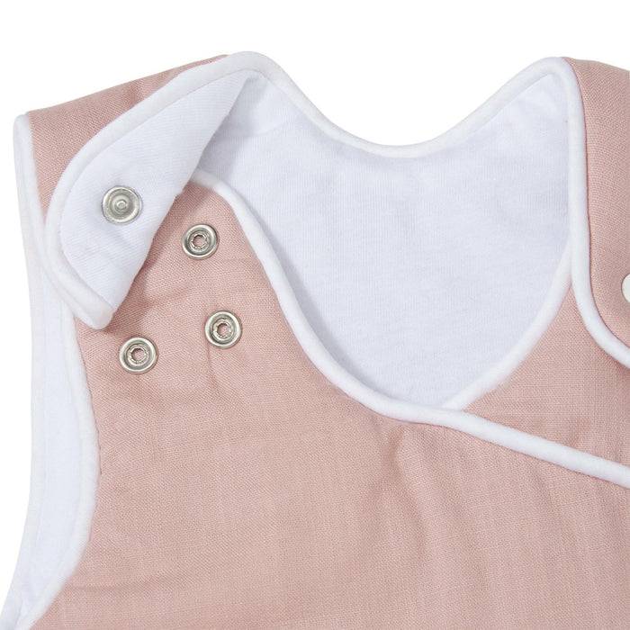 Nordic Coast Company Baby Schlafsack Altrosa Riesige Ersparnisse