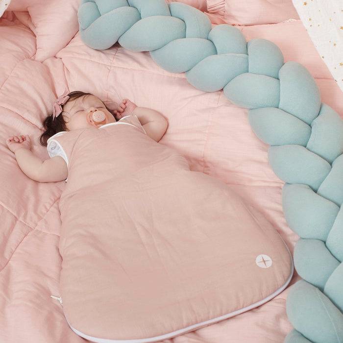 Nordic Coast Company Baby Schlafsack Altrosa Riesige Ersparnisse