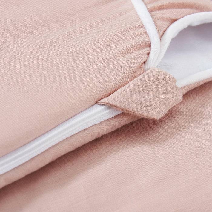 Nordic Coast Company Baby Schlafsack Altrosa Riesige Ersparnisse