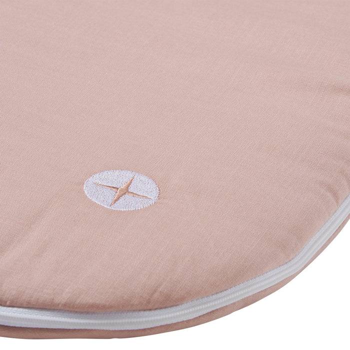 Nordic Coast Company Baby Schlafsack Altrosa Riesige Ersparnisse
