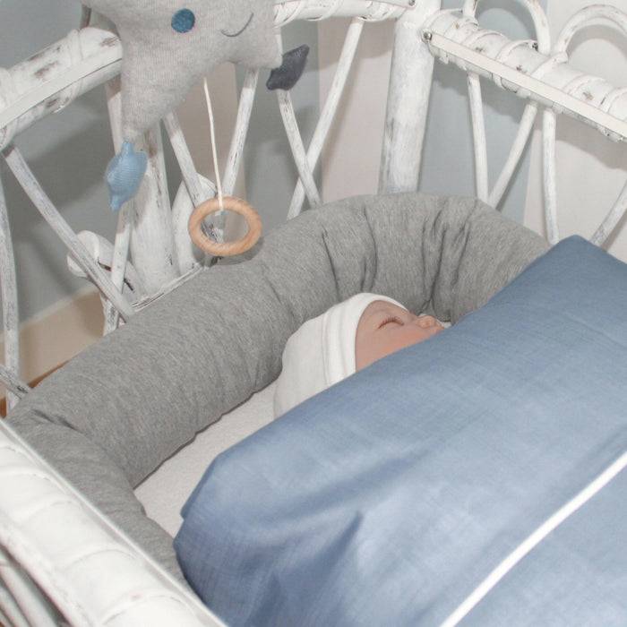 Nordic Coast Company Baby Wiegenbettchen Super Sparpreis