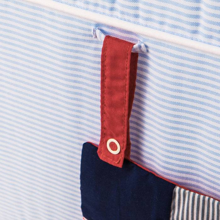 Nordic Coast Company Baby Bettnestchen Blau Wochenangebot