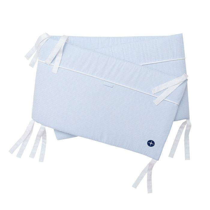 Nordic Coast Company Baby Bettnestchen Blau Wochenangebot