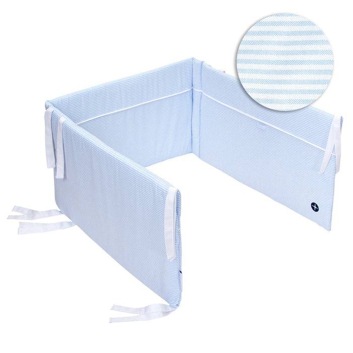 Nordic Coast Company Baby Bettnestchen Blau Wochenangebot