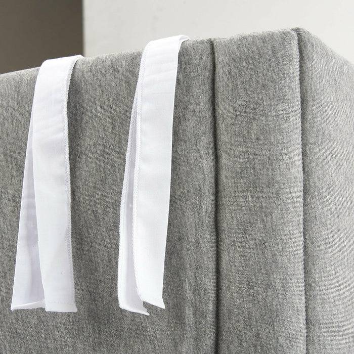 Nordic Coast Company Baby Bettnestchen Grau Spitze Kostenlose Rückgabe
