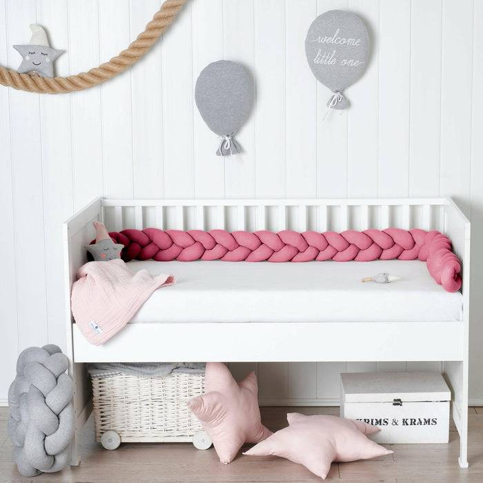 Nordic Coast Company Bettschlange geflochten Beere Jersey Letzte 2 Tage