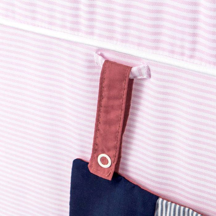 Nordic Coast Company Baby Bettnestchen Rosa Letzter Tag