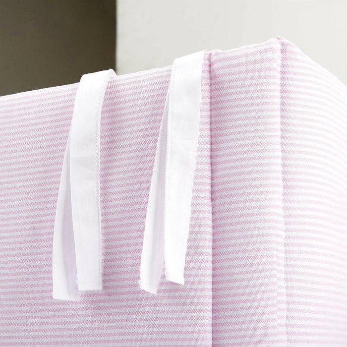 Nordic Coast Company Baby Bettnestchen Rosa Letzter Tag