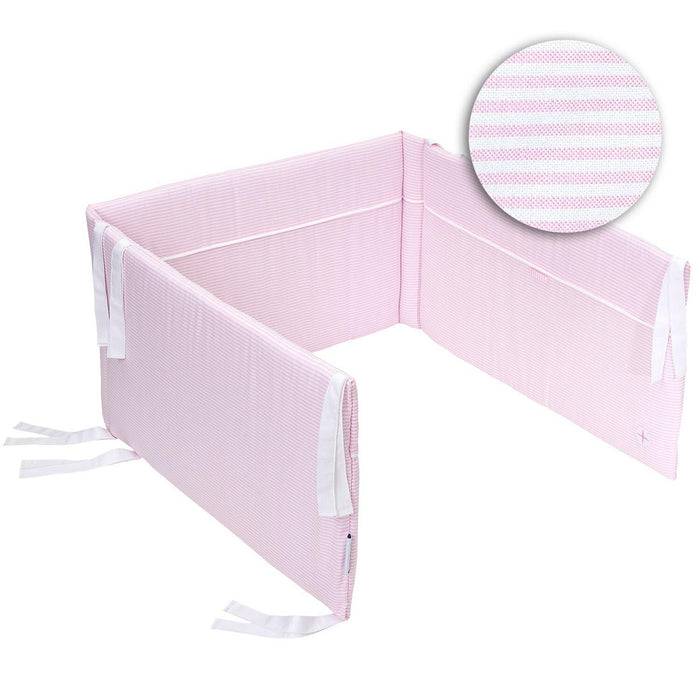 Nordic Coast Company Baby Bettnestchen Rosa Letzter Tag