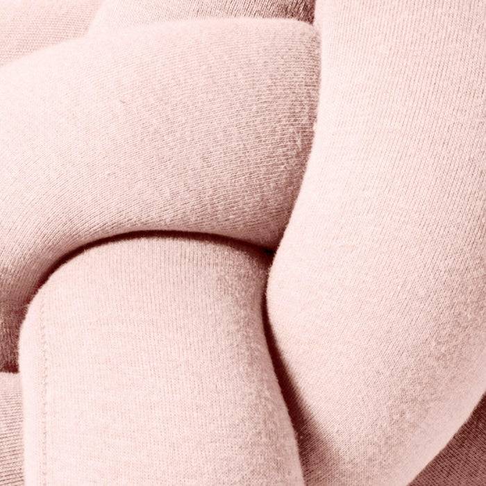 Nordic Coast Company Bettschlange geflochten Pink Jersey 180cm Nur für heute