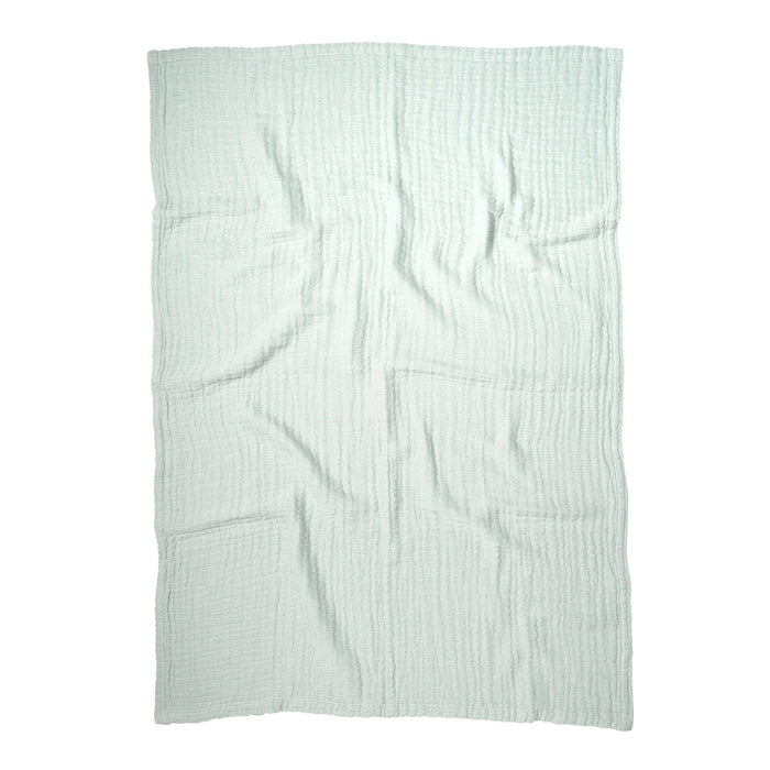 Nordic Coast Company Musselin Decke Mint Large Super Rabatt