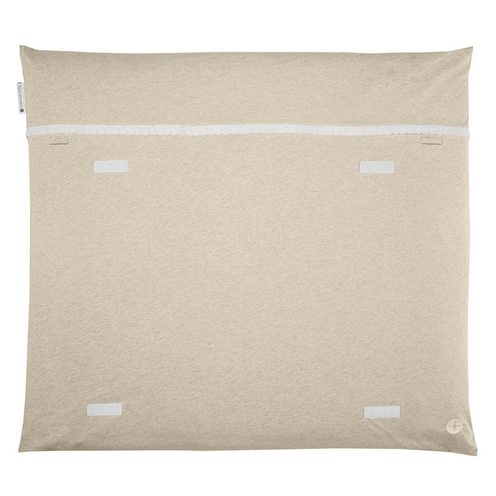 Nordic Coast Company Bezug Wickelauflage Beige Spitze Kostenloser Versand international