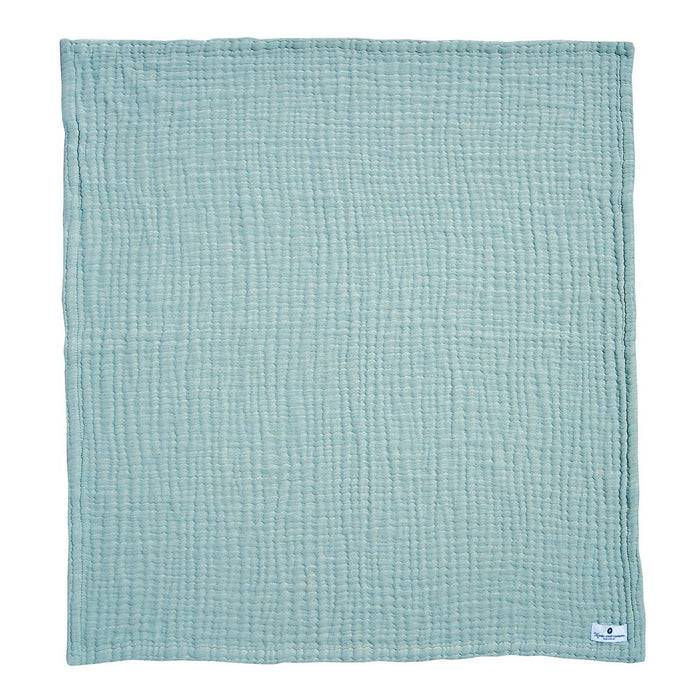 Nordic Coast Company Musselin Decke Jade Grün Fabrikladen