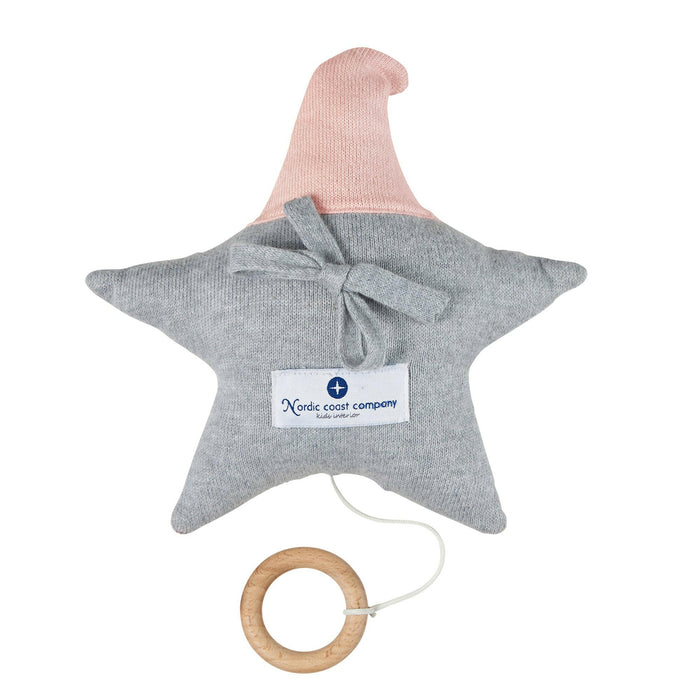 Nordic Coast Company Spieluhr Baby Rosa Black Friday Preise
