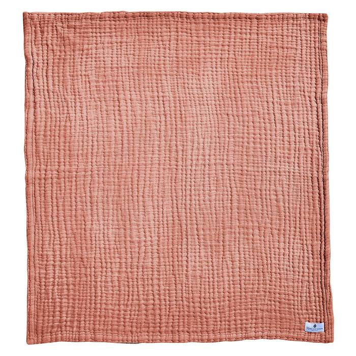 Nordic Coast Company Musselin Decke Kupfer Rot 50% Rabatt für begrenzte Zeit