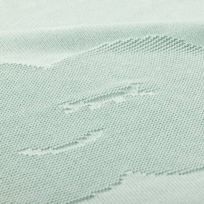 Nordic Coast Company Babydecke Wolke Mint Verkauf