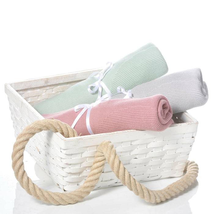 Nordic Coast Company Babydecke Wolke Mint Verkauf