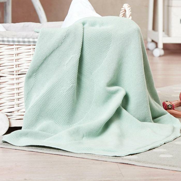 Nordic Coast Company Babydecke Wolke Mint Verkauf