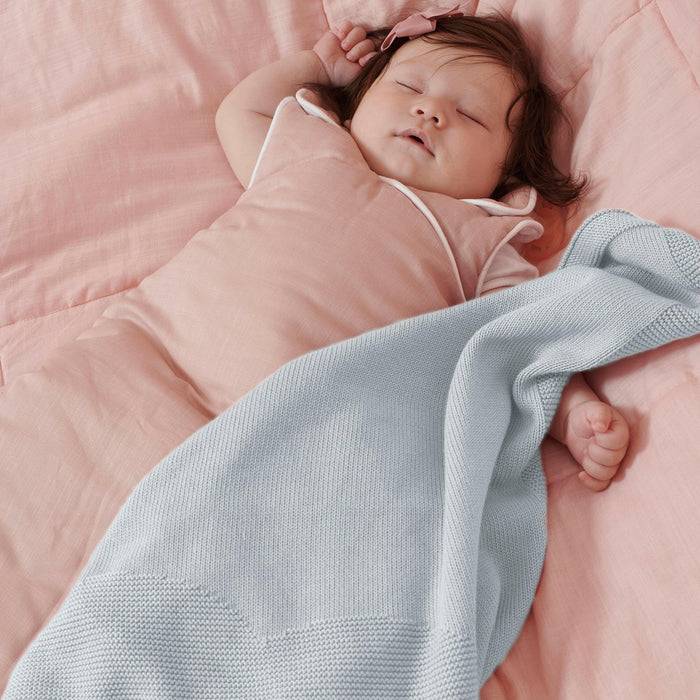 Nordic Coast Company Babydecke Wolke Grau Angebote