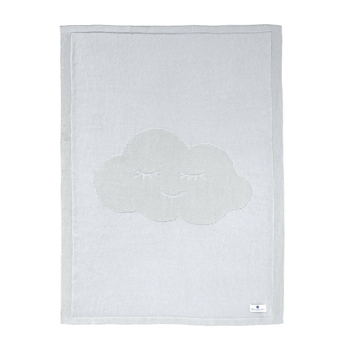 Nordic Coast Company Babydecke Wolke Grau Angebote