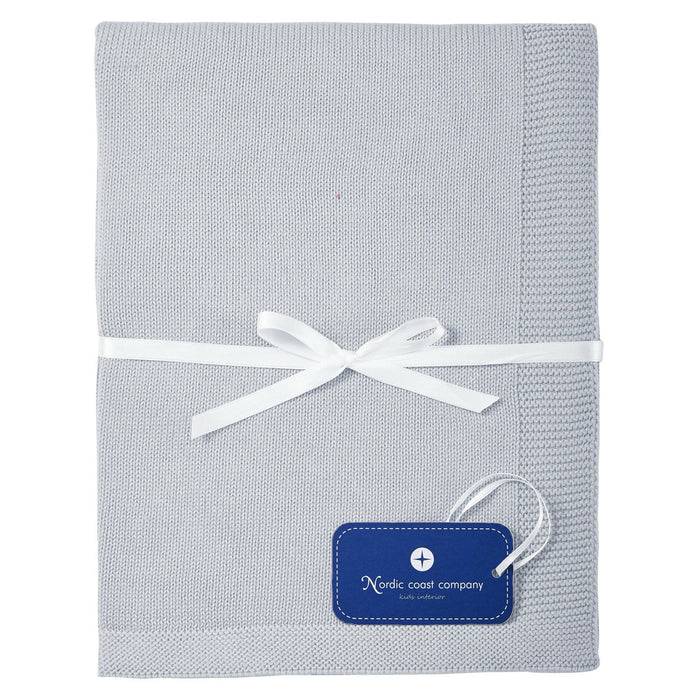 Nordic Coast Company Babydecke Wolke Grau Angebote