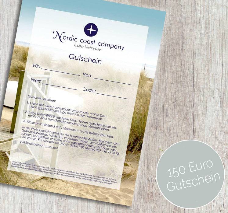 Nordic Coast Company Gutschein 150 Euro Hotsell