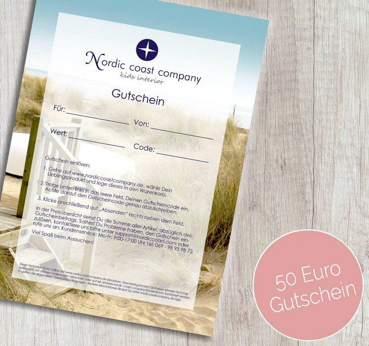 Nordic Coast Company Gutschein 50 Euro Günstiger Verkauf