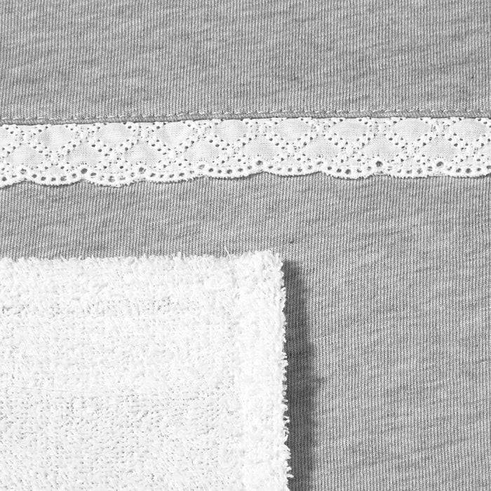 Nordic Coast Company Wickelauflage Grau Spitze Meist gekauft