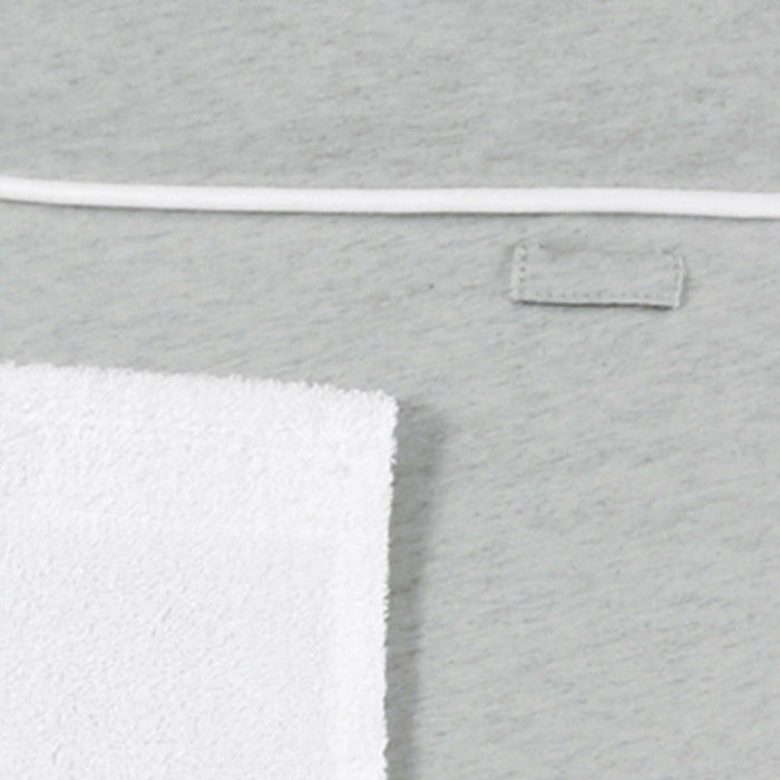 Nordic Coast Company Wickelauflage Grau Kostenloser Versand