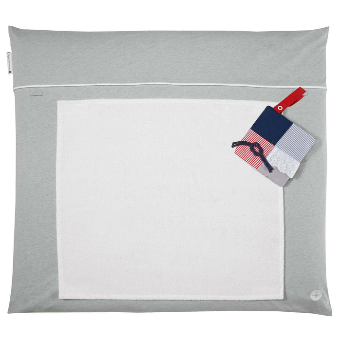 Nordic Coast Company Wickelauflage Grau Kostenloser Versand