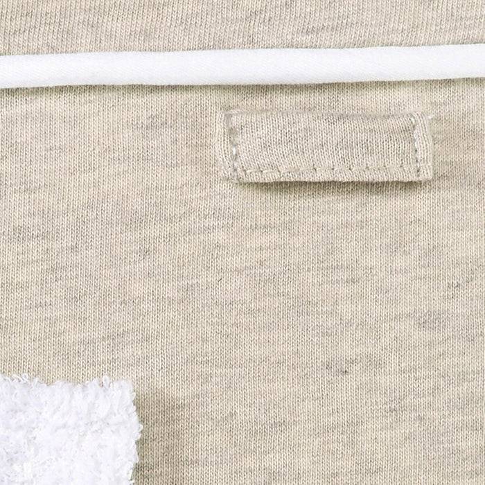 Nordic Coast Company Wickelauflage Beige schmal Limitierter Zeitrabatt