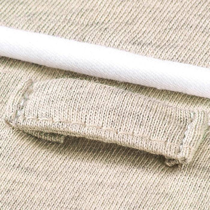 Nordic Coast Company Wickelauflage Beige schmal Limitierter Zeitrabatt