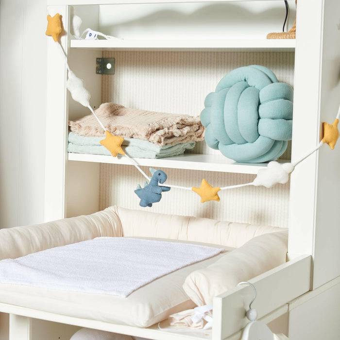 Nordic Coast Company Wickelauflage Natur schmal Fabrik Onlineshop