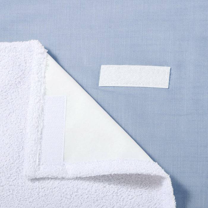 Nordic Coast Company Wickelauflage Blau Grau schmal Versandkostenfrei